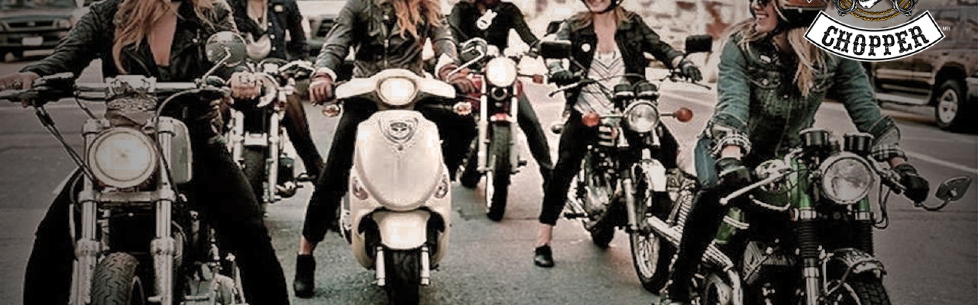 Las mujeres en la vida biker