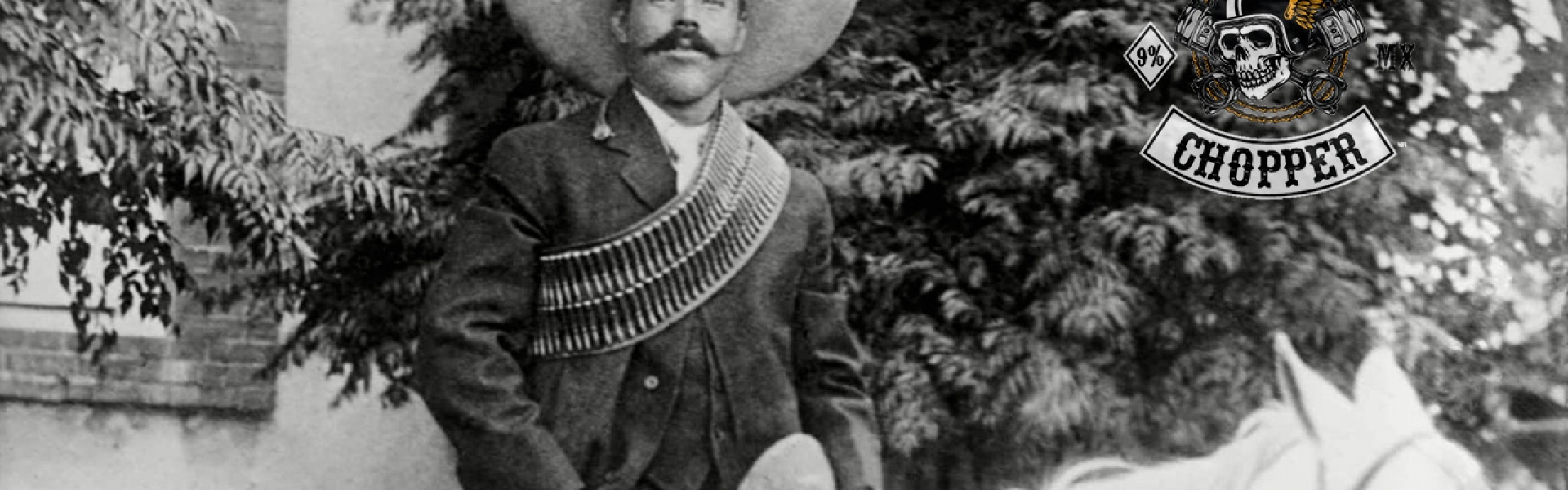 Primer biker en la historia de México