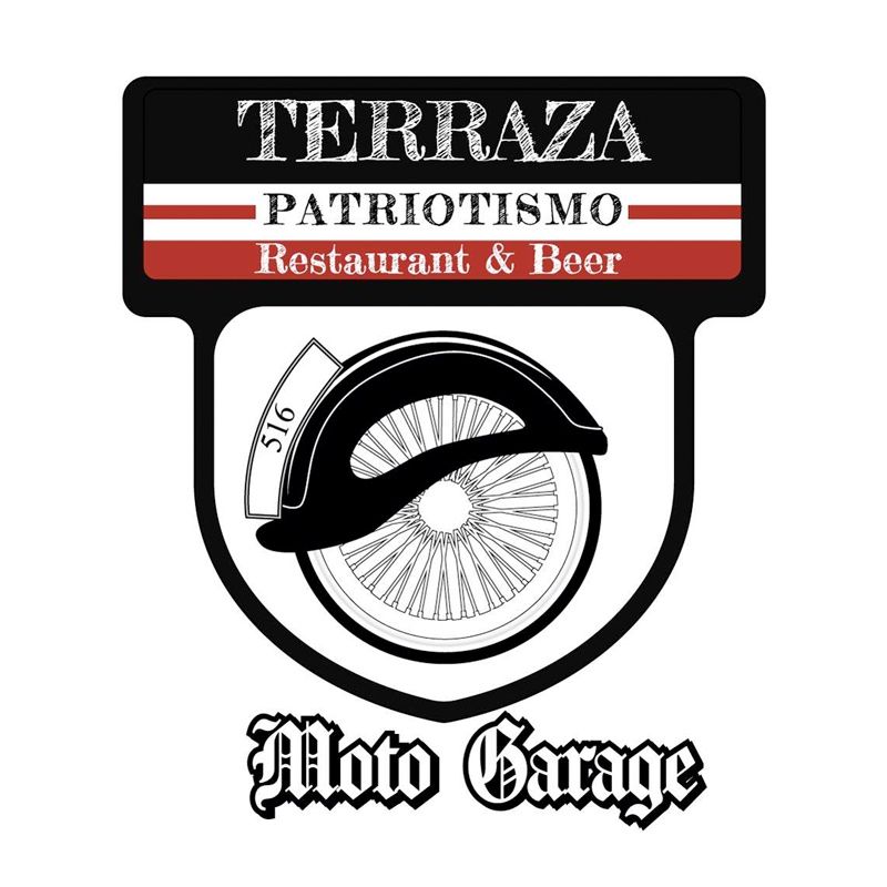 Terraza Patriotismo - Moto Garage